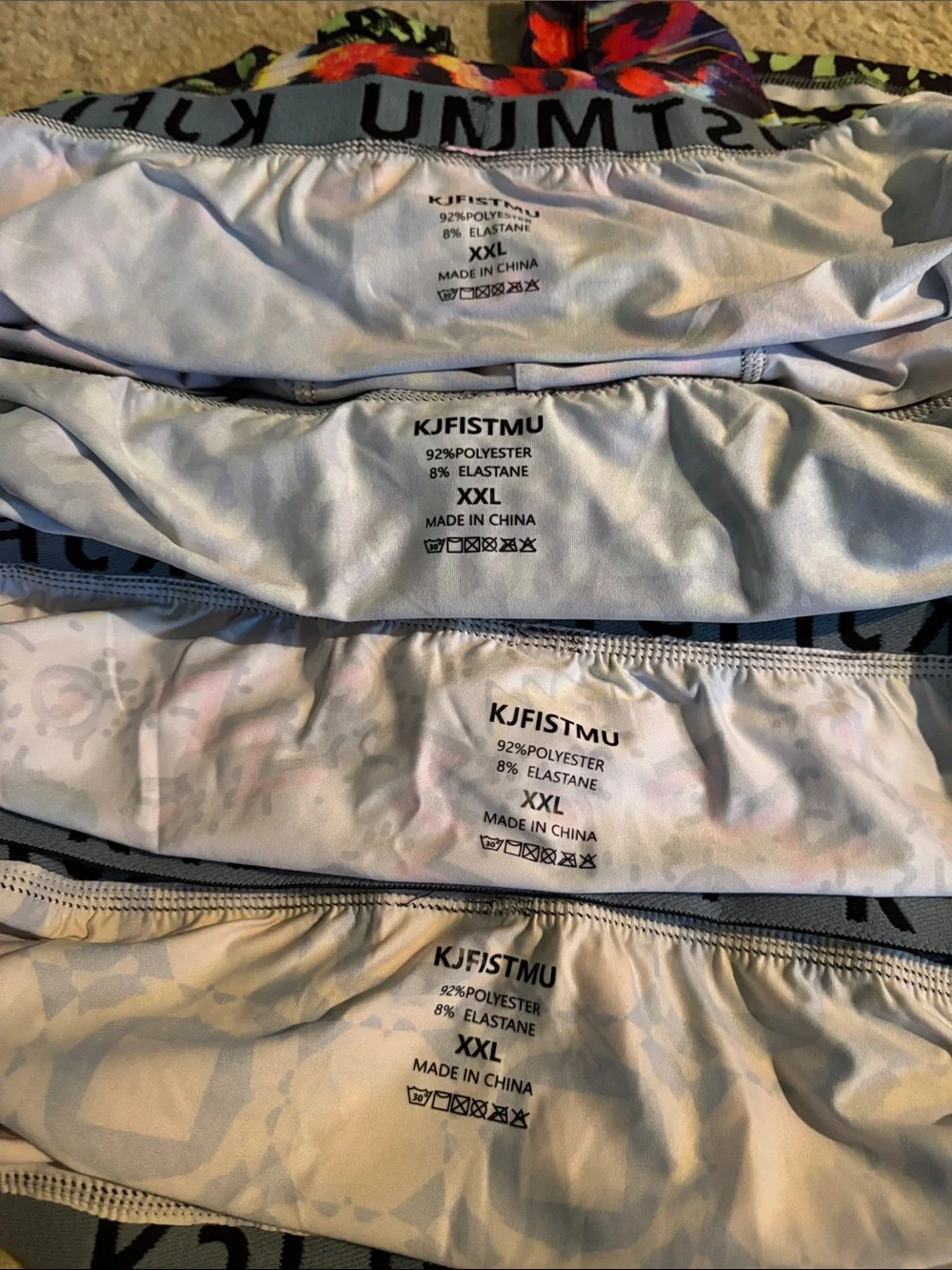 Men’s Boxer Briefs 12 pair